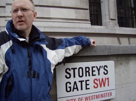 Visit to Storey's Gate